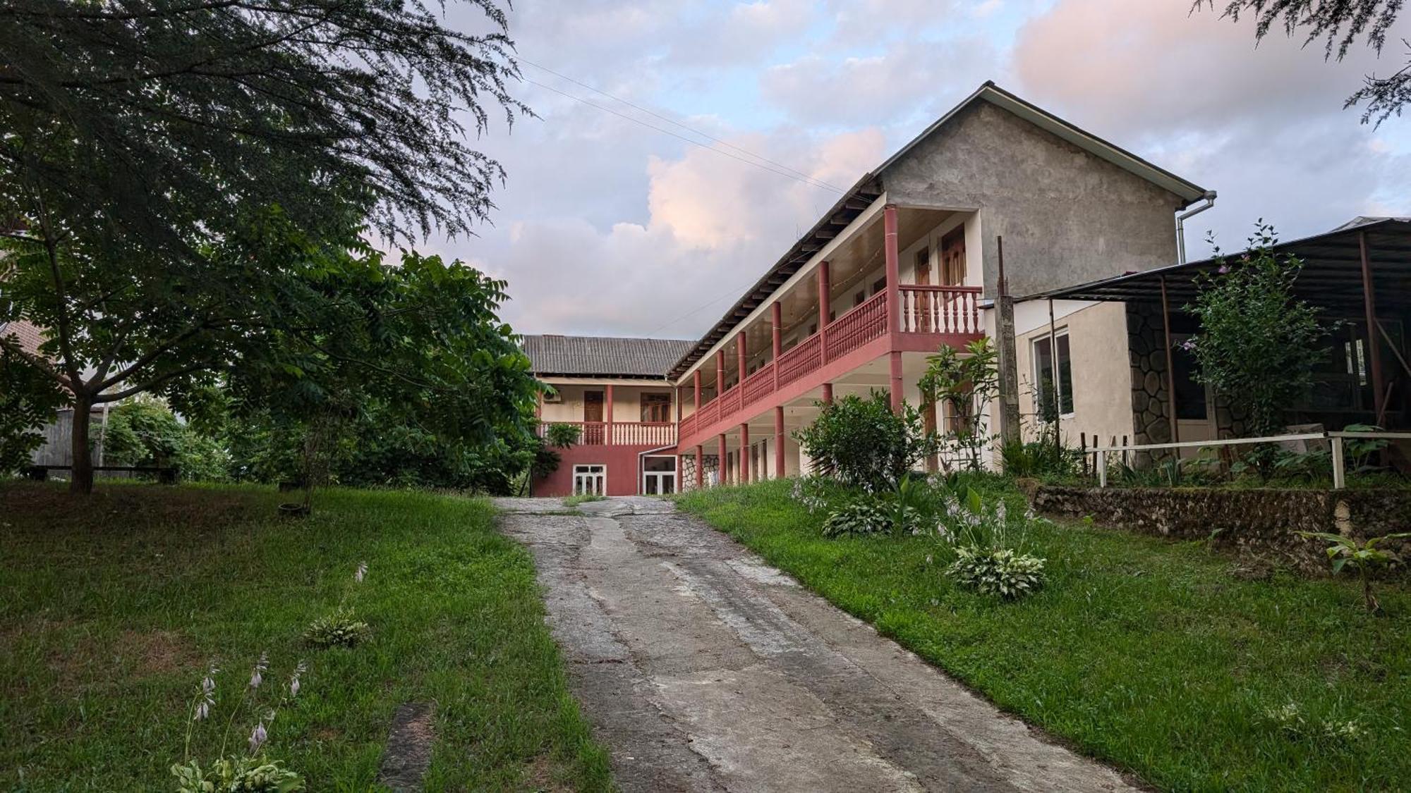 Hotel Poseidon Shekhvetili Zewnętrze zdjęcie